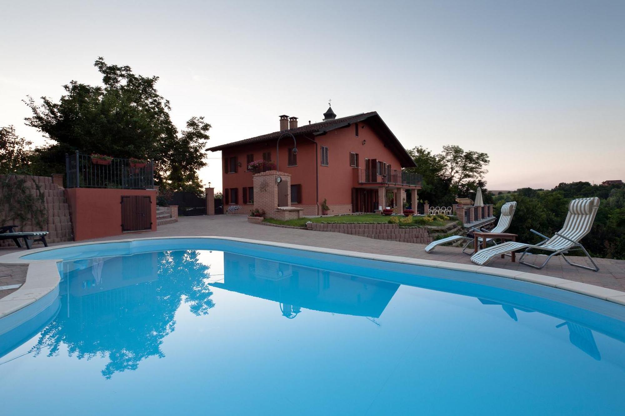 B&B Castelvecchio Ferrere Eksteriør bilde