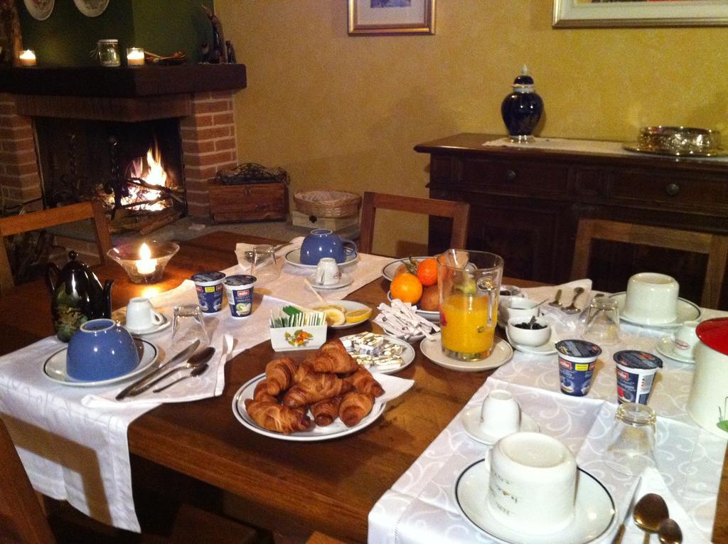 B&B Castelvecchio Ferrere Eksteriør bilde