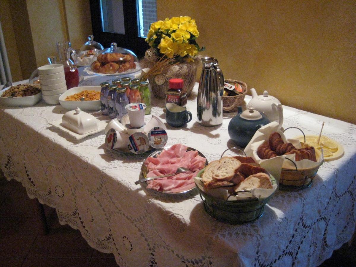 B&B Castelvecchio Ferrere Eksteriør bilde